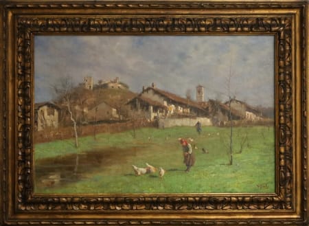 Napoleone Grady — La Rocca di Lisanza, Lago Maggiore